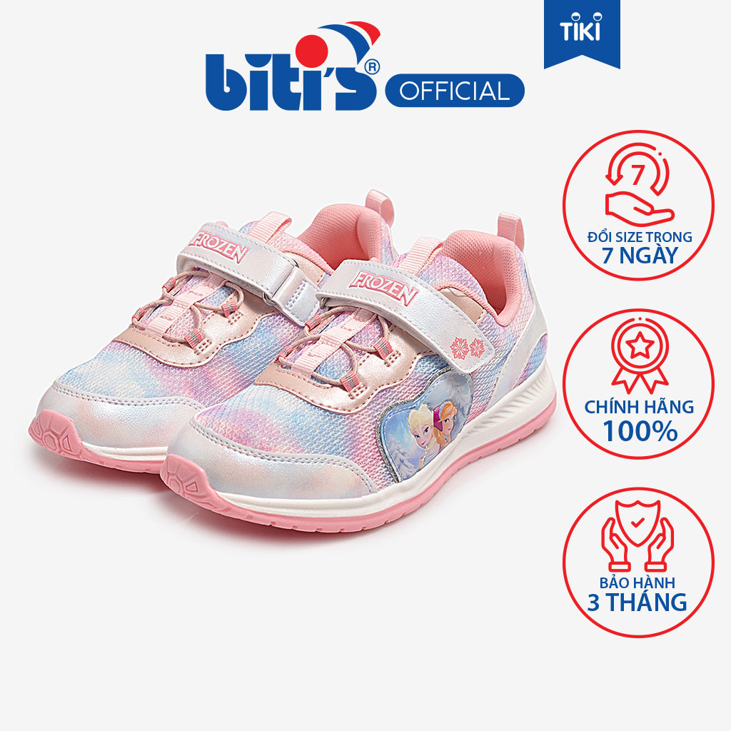 Giày Thể Thao Bé Gái Biti's Disney BSG003597HOG (Hồng)