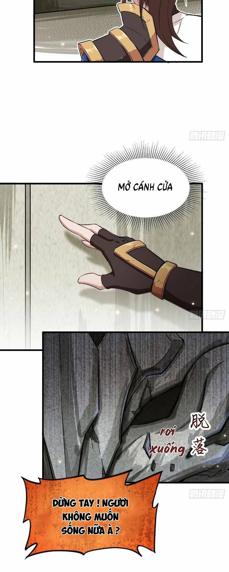 trường an tưởng tượng chapter 29 14