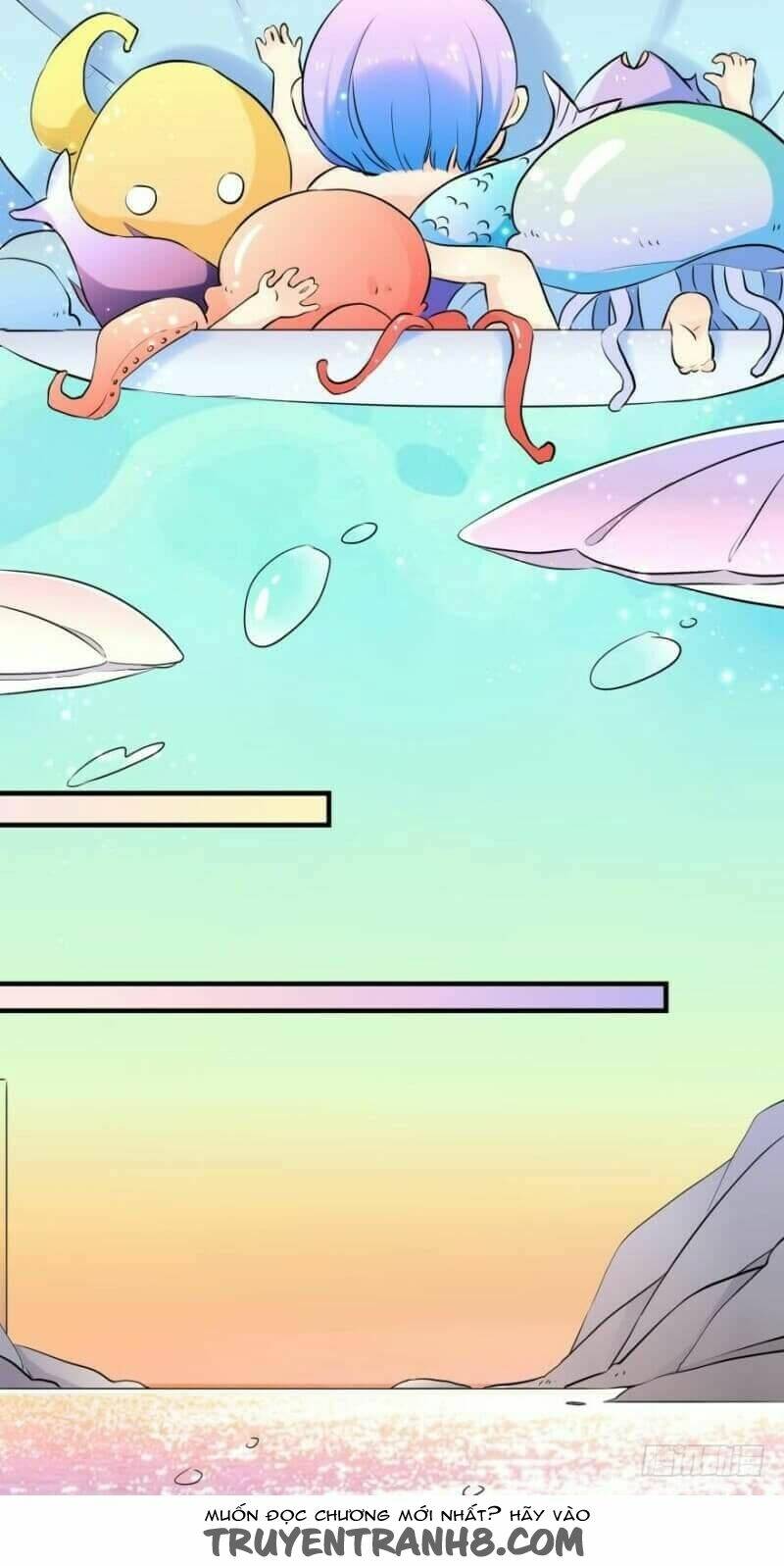 nhân ngư học trưởng, đừng ôm ta! chapter 2 36