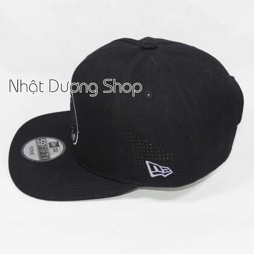 Nón Hiphop xịn Broklyn New York - Chất liệu vải Cotton cao cấp thoáng mát, xịn sò và đẳng cấp