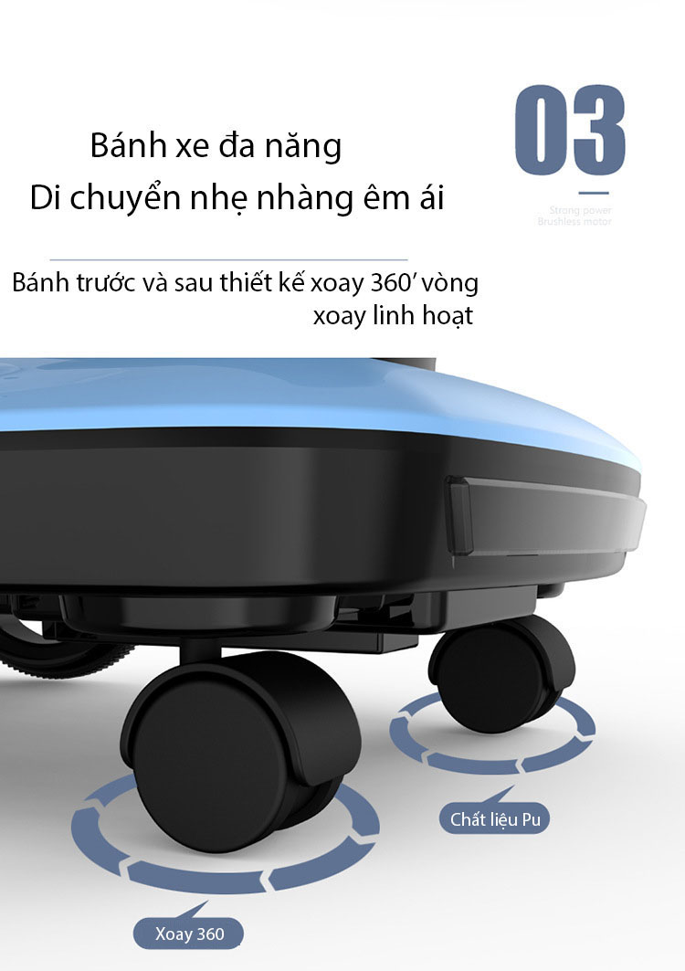 Xe điện robot tự lái kèm điều khiển từ xa cho bé 2-10 tuổi RB-002 có nhạc và đèn vui nhộn dễ dàng điều khiển