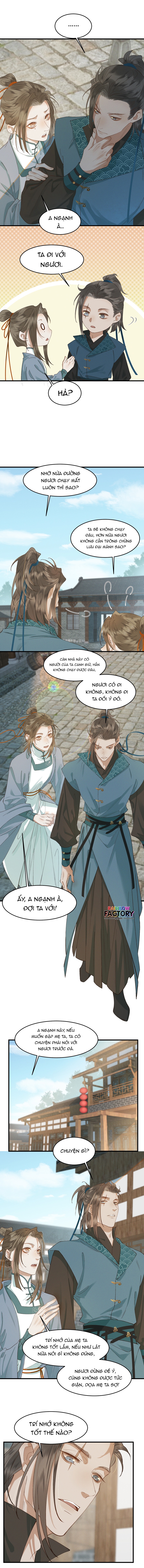 thái tử điện hạ, mã giáp của ngài lại rơi rồi chapter 20 5