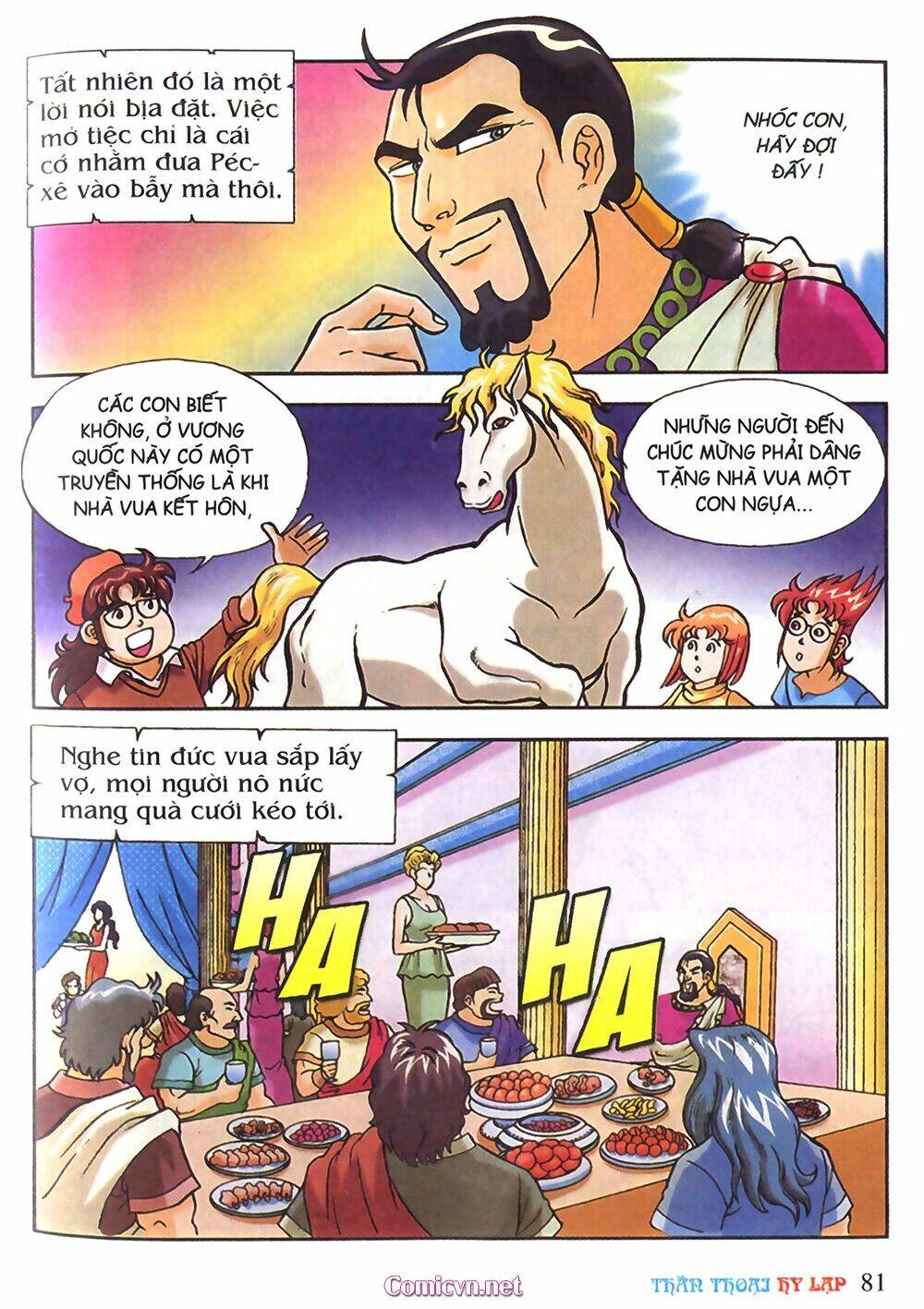 thần thoại hy lạp màu chapter 20 22