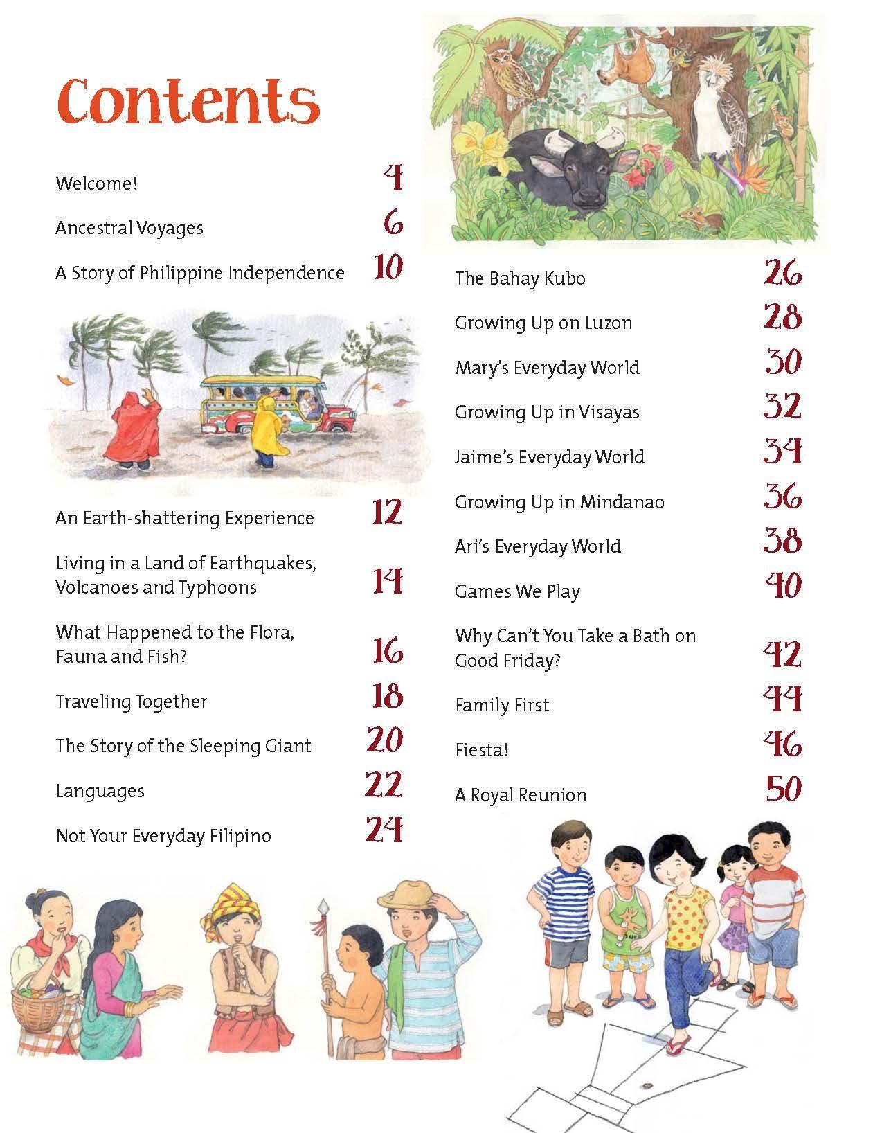 Sách ngoại văn: All About Philippines