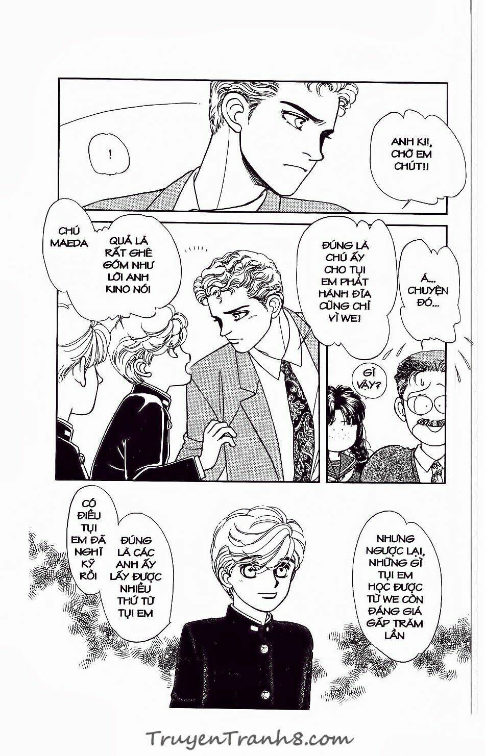 hajime là số một chapter 19 34