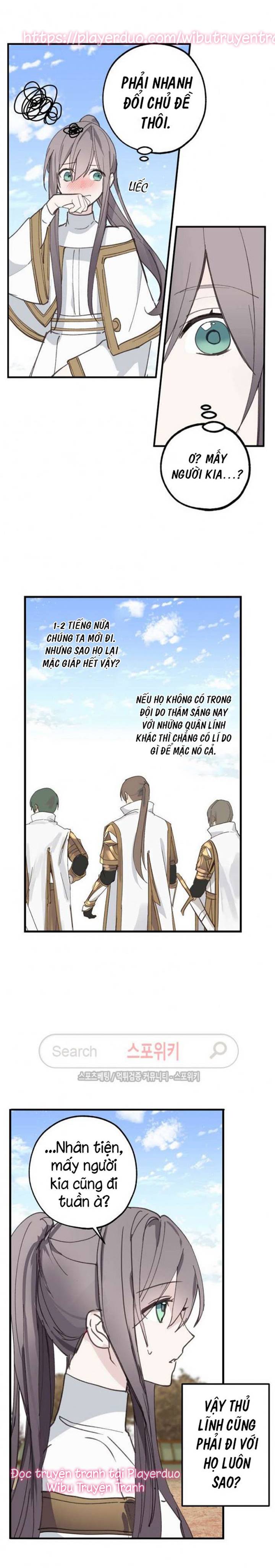 lời tỏ tình nhầm lẫn chapter 14 13