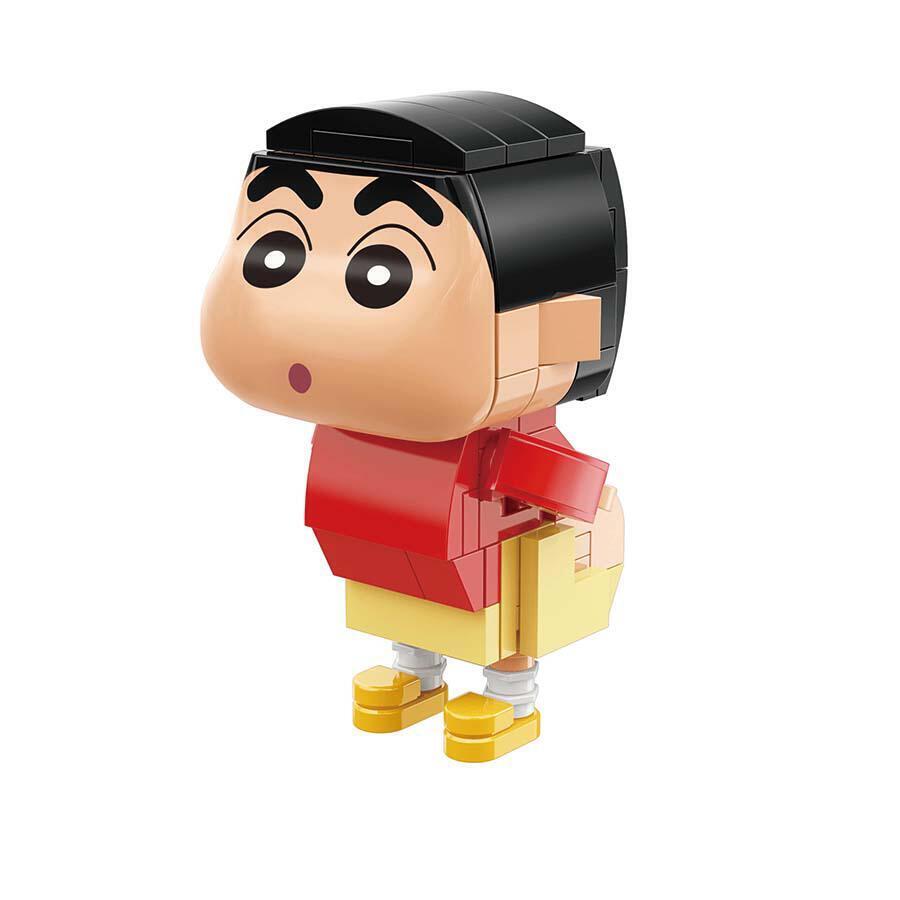 Đồ chơi lắp ráp, xếp hình Keeppley Crayon Shinchan - Shin Cậu bé bút chì