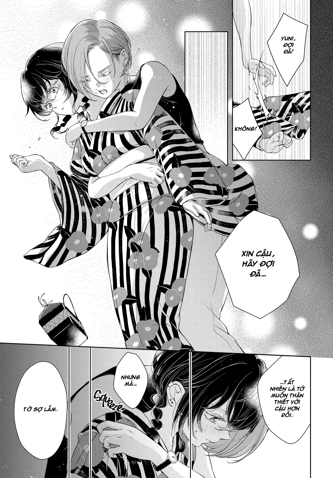 hôm nay bạn gái tôi không ở đây chapter 3.2 9