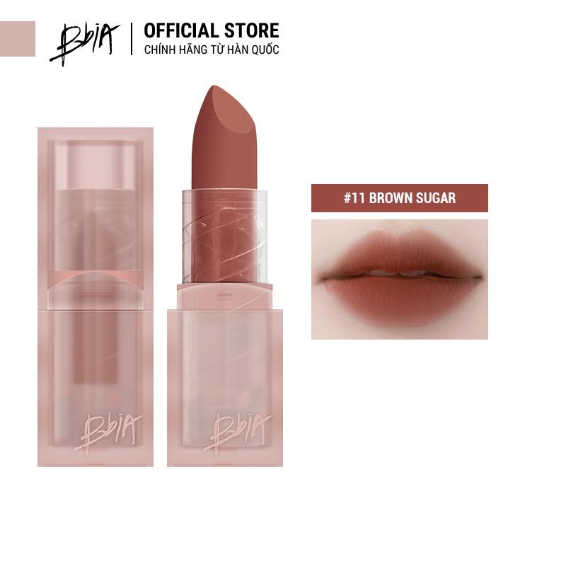 Son thỏi lì Bbia Last Powder Lipstick Version 2 (6 màu) 3.5g