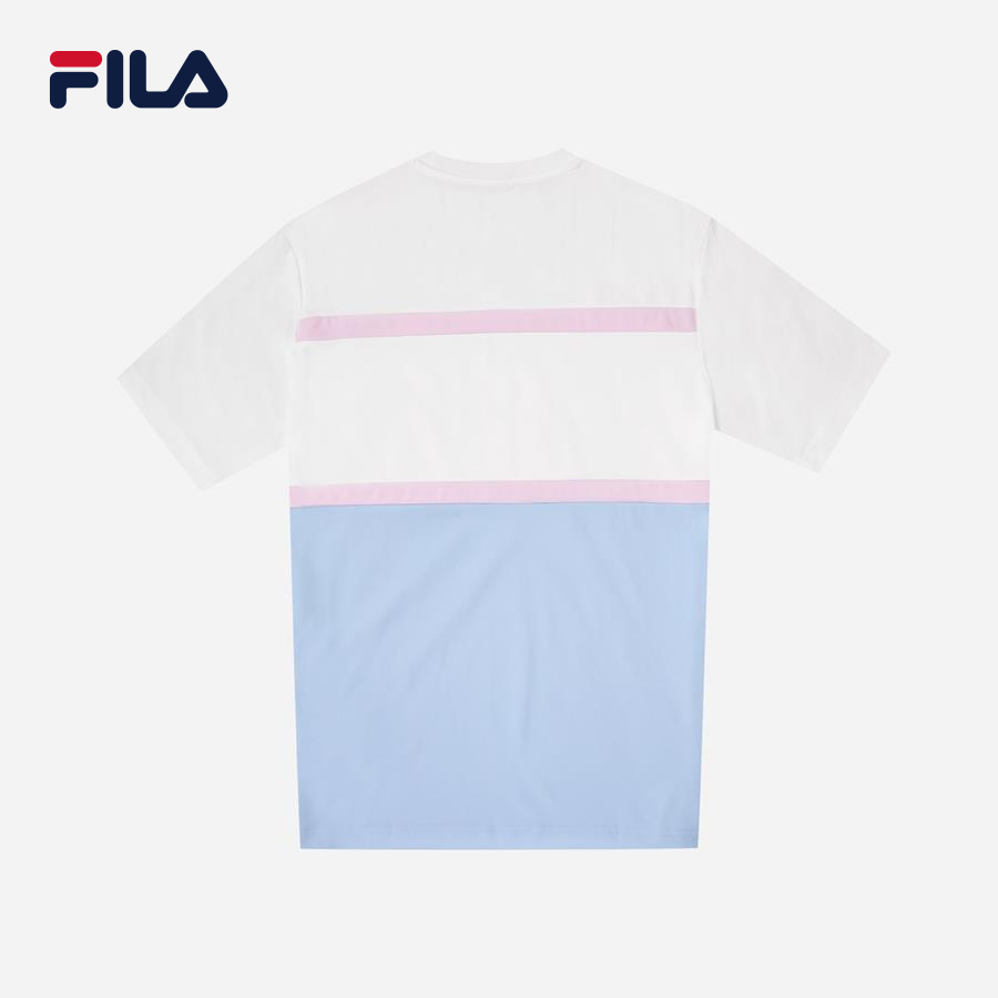 Áo thun tay ngắn thời trang unisex Fila Heritage - FW2RSF1013X-WHI