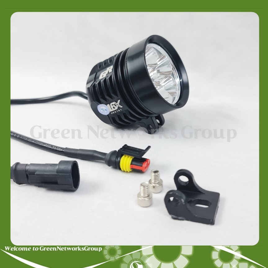 Đèn trợ sáng xe máy L6X thường ánh sáng trắng - Đèn trợ sáng L6X Green Networks Group