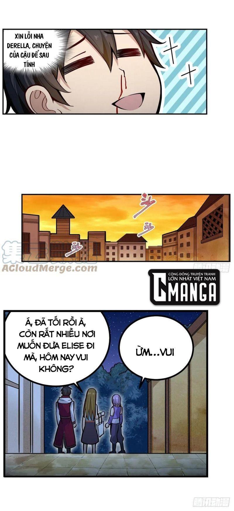 vô hạn sứ đồ và 12 nữ chiến binh chapter 170 13