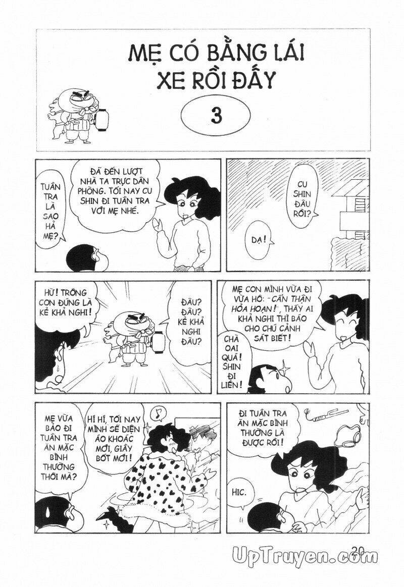 crayon shin-chan cậu bé bút chì chapter 9 21