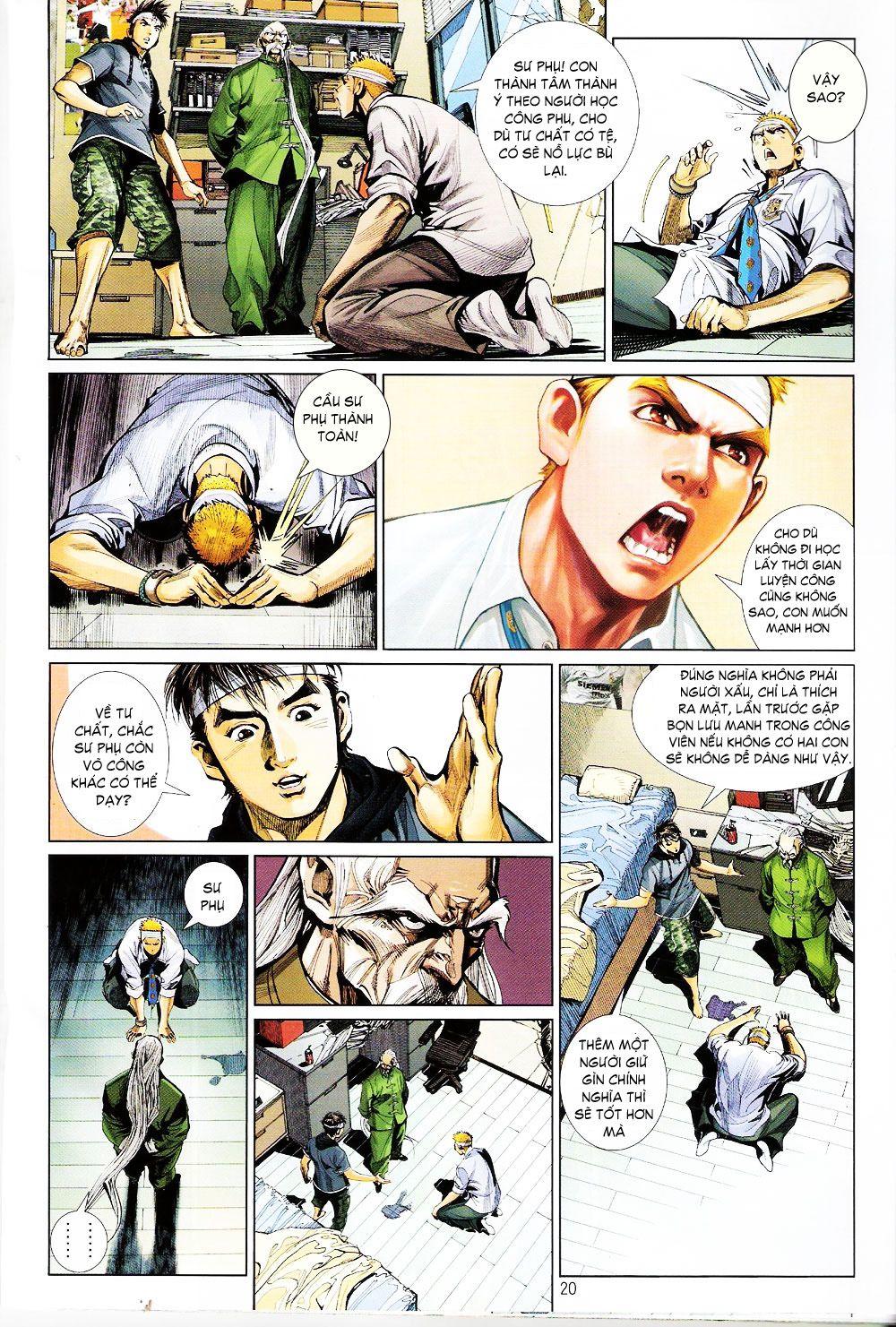kungfu (công phu) chapter 8 20