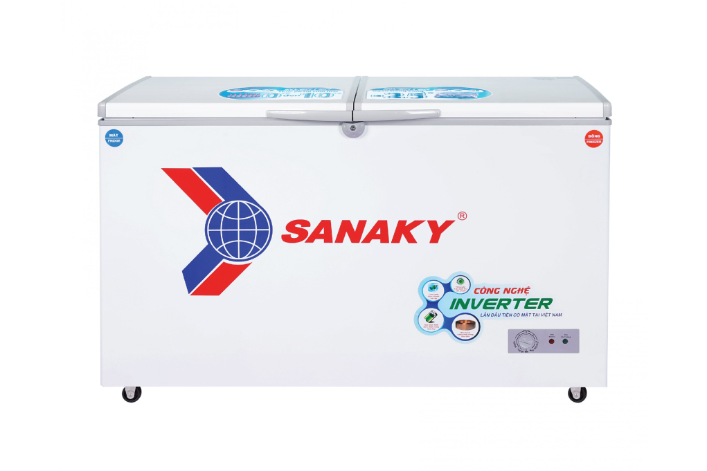 Tủ đông Sanaky Inverter 365 Lít VH-5699W3 - Hàng Chính Hãng - Chỉ Giao Hồ Chí Minh