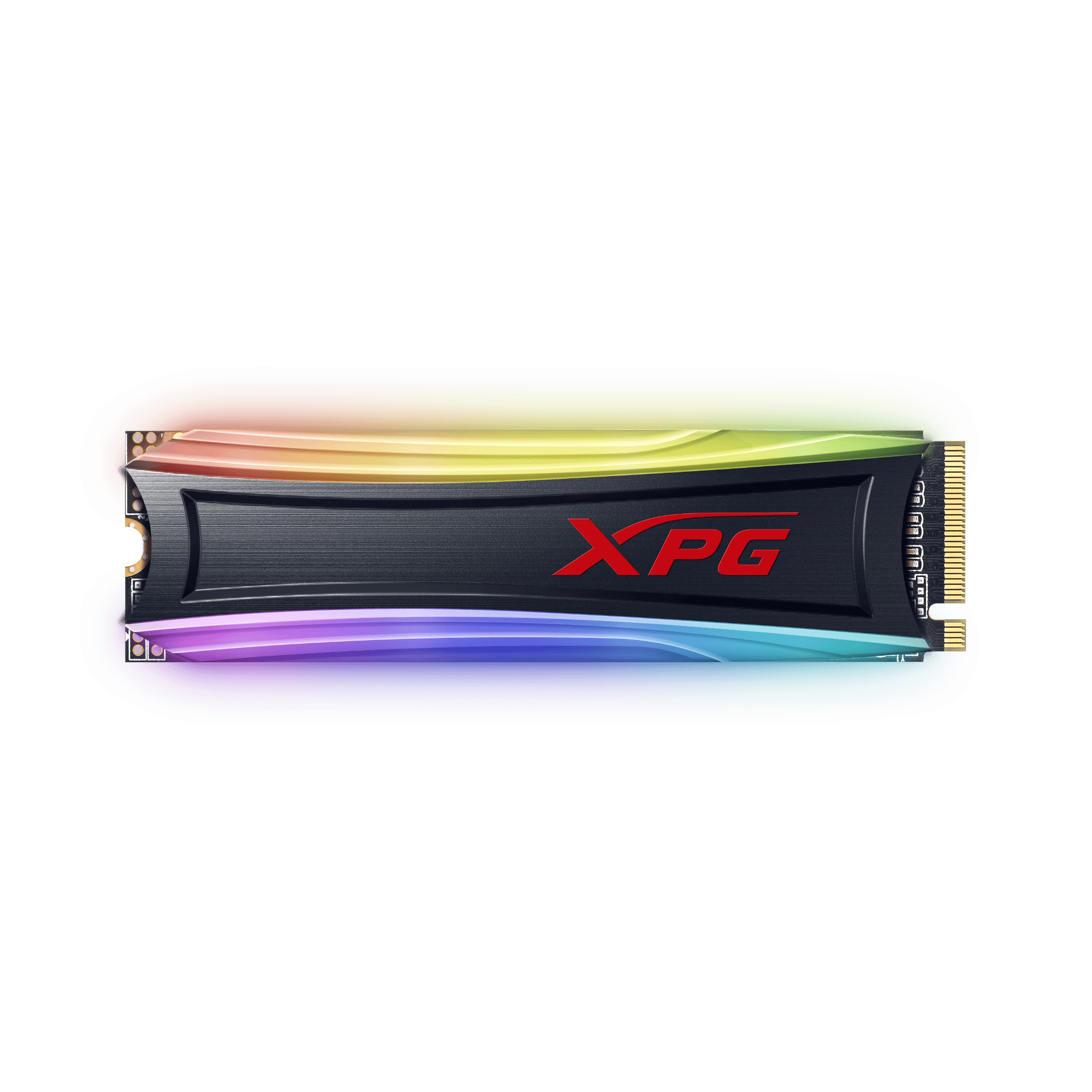 Ổ CỨNG SSD ADATA XPG AS40G 512GB M.2 PCIe Tản nhiệt LED RGB - Hàng Chính Hãng