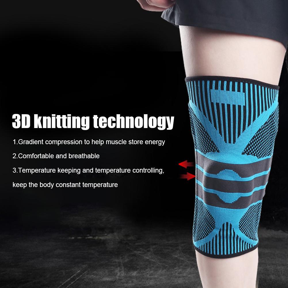 Basketball Knee Pad Anti-collision Breathable Ergonomic Comfortable Protective Knee Pad Fitness Accessory Outdoor Sports