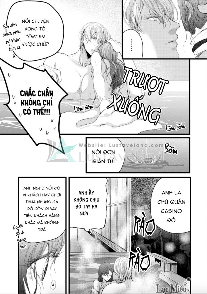 hợp đồng hôn nhân với ông trùm yakuza xấu xa chapter 2 13