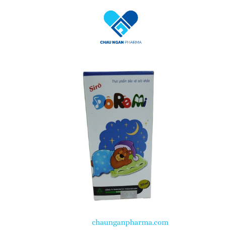 Siro ngủ ngon cho bé Doremi Chai 30ml - Châu Ngân Pharma