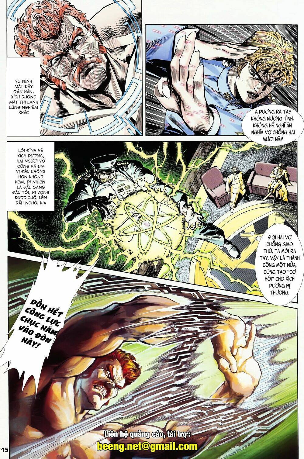 long hổ 5 thế chapter 169 15