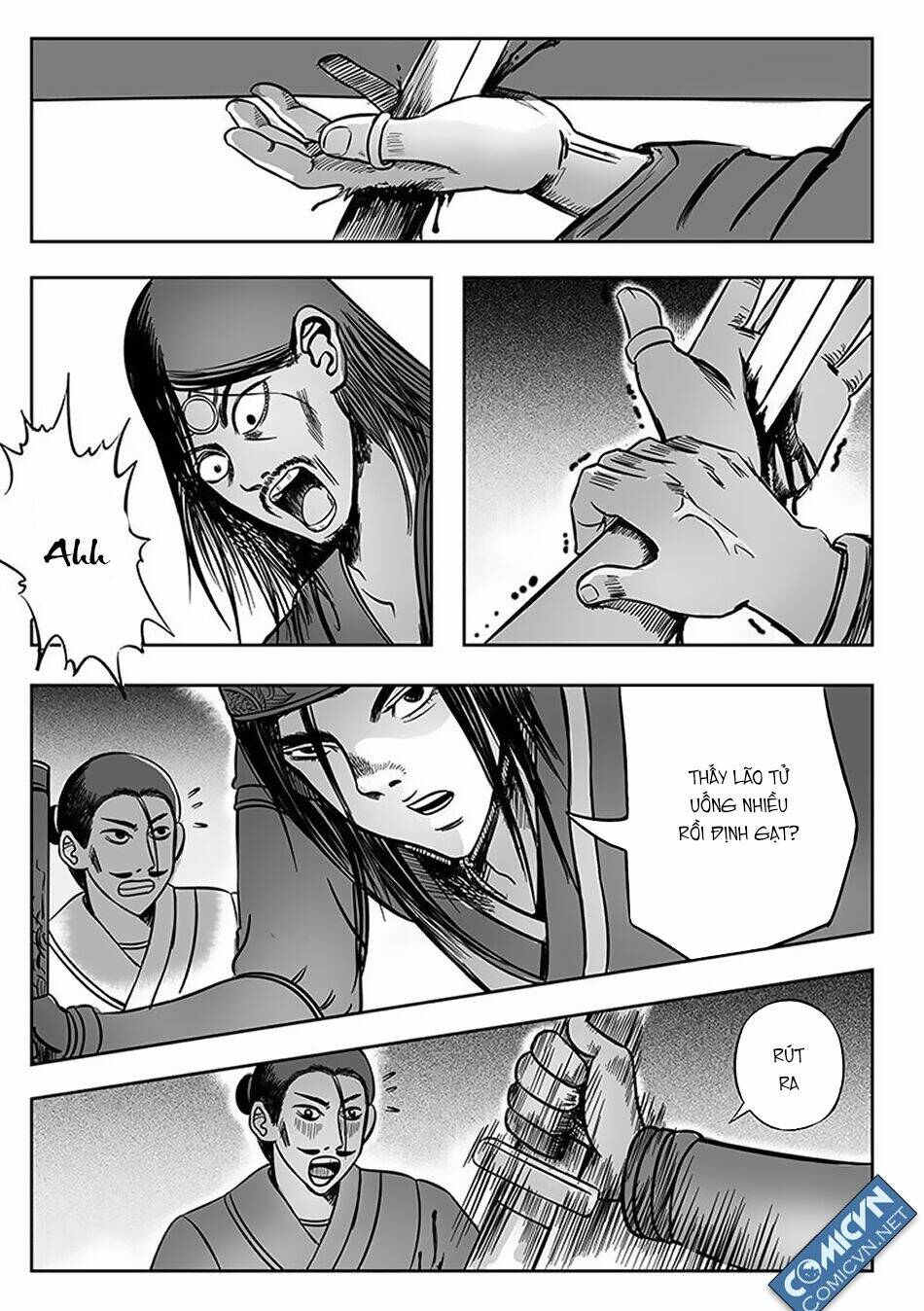 cẩm y hành chapter 1 18