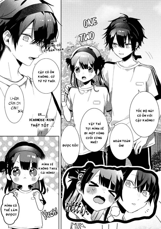 kaishin no ichigeki! chapter 4.2 4