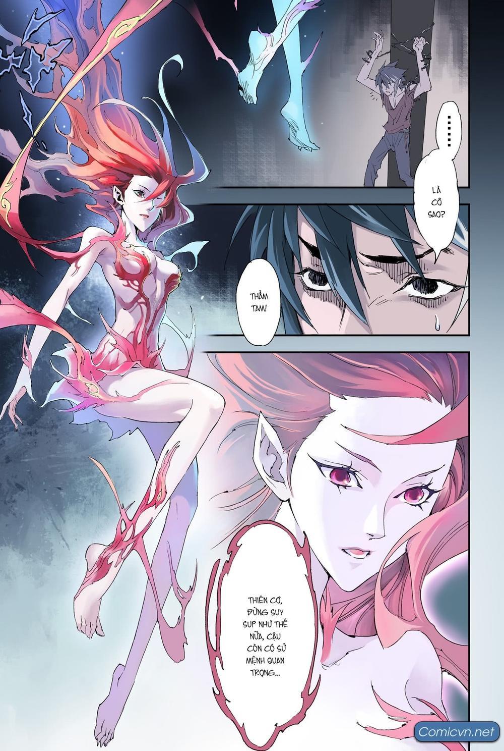 huyền hạo chiến ký chapter 140 4