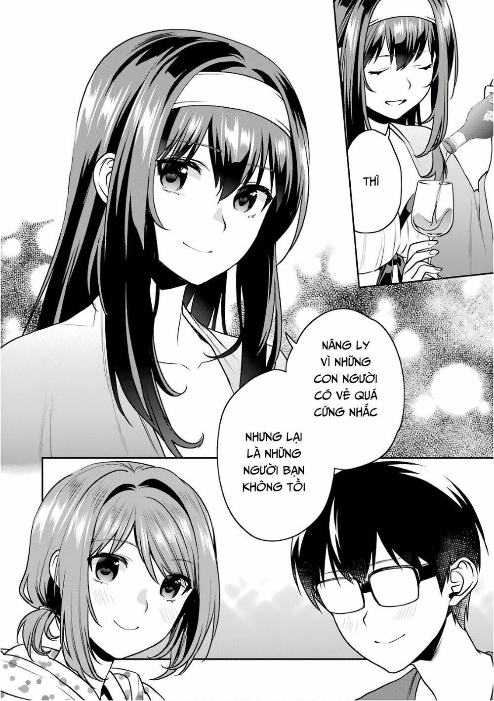 saenai kanojo no sodatekata - koisuru metronome chapter 51 8
