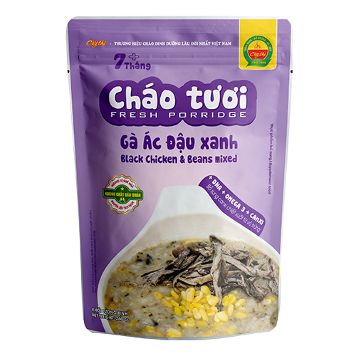 Thùng 33 Gói Đủ Vị Cháo Tươi Cây Thị