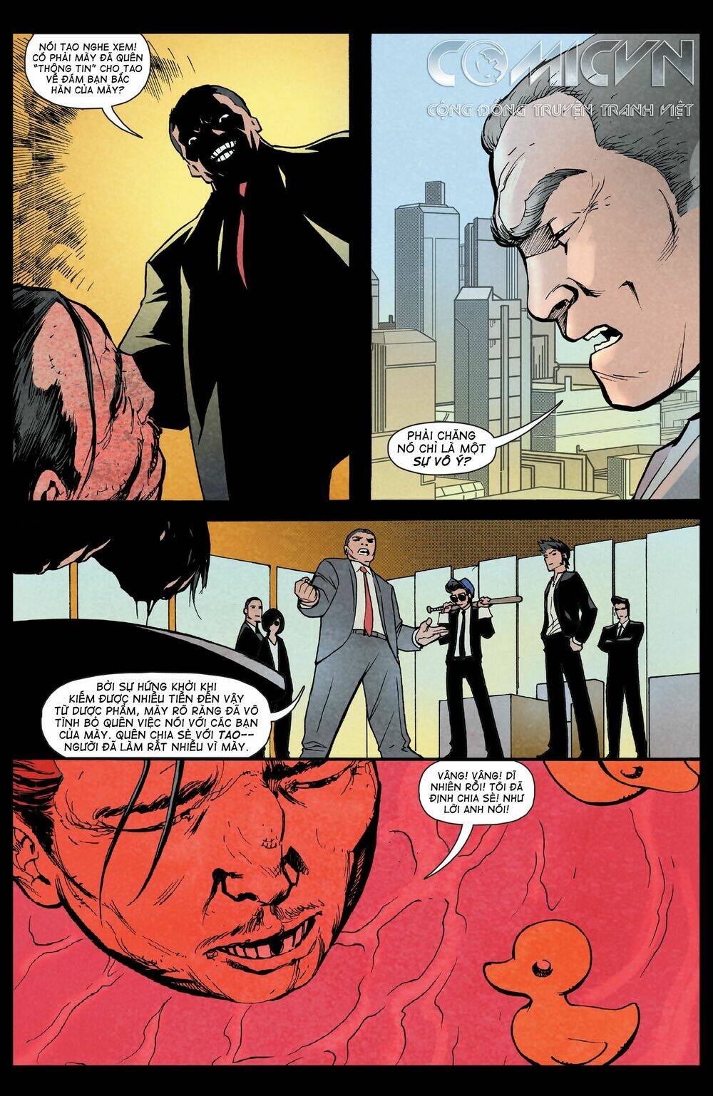 get jiro: blood & sushi - sushi quyện máu chapter 2 17