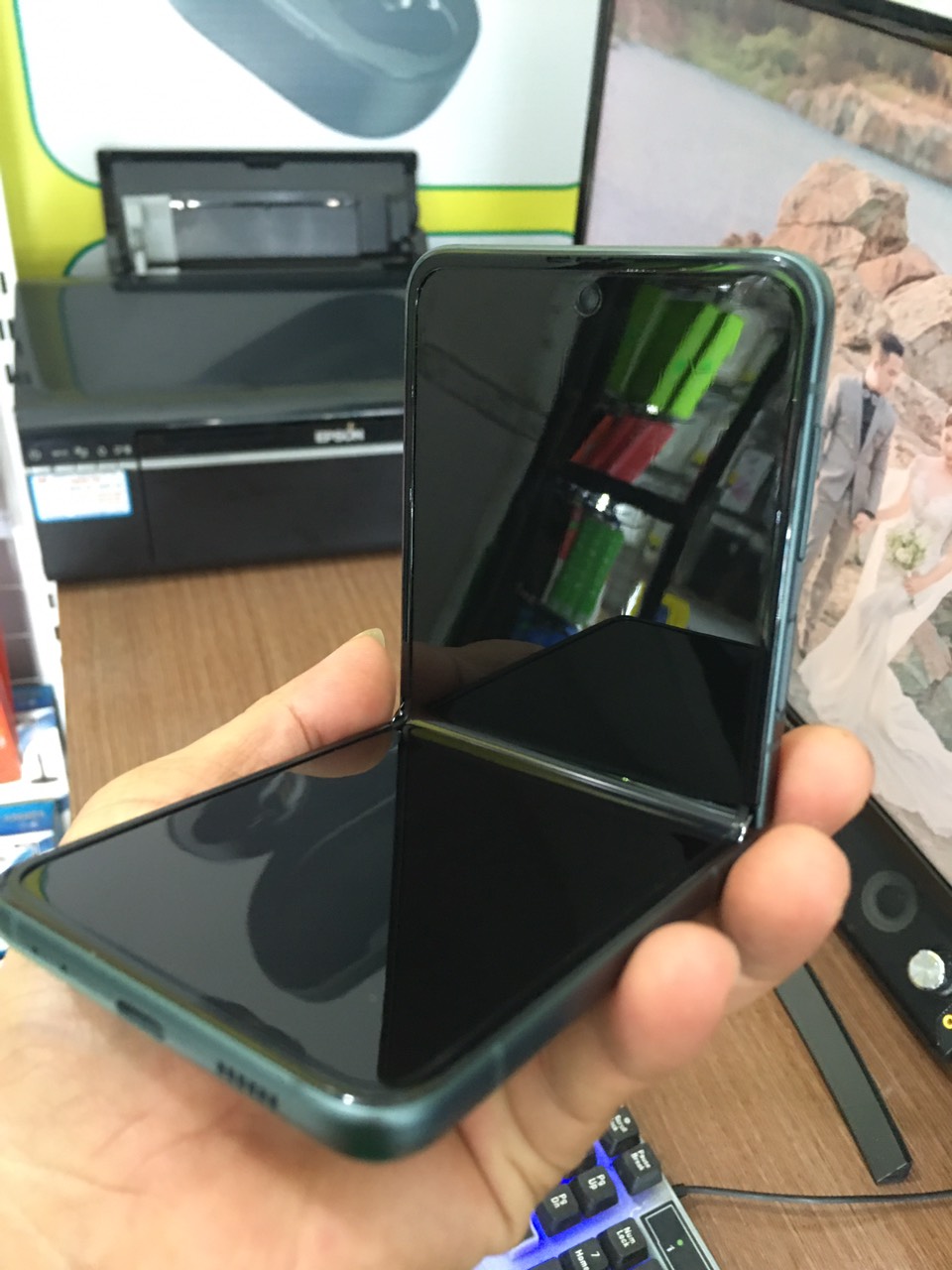 Miếng Dán PPF dành cho SAMSUNG Z Flip 5 / Z Flip 4 / Z Flip 3, Bảo vệ máy chống trầy xước toàn diện