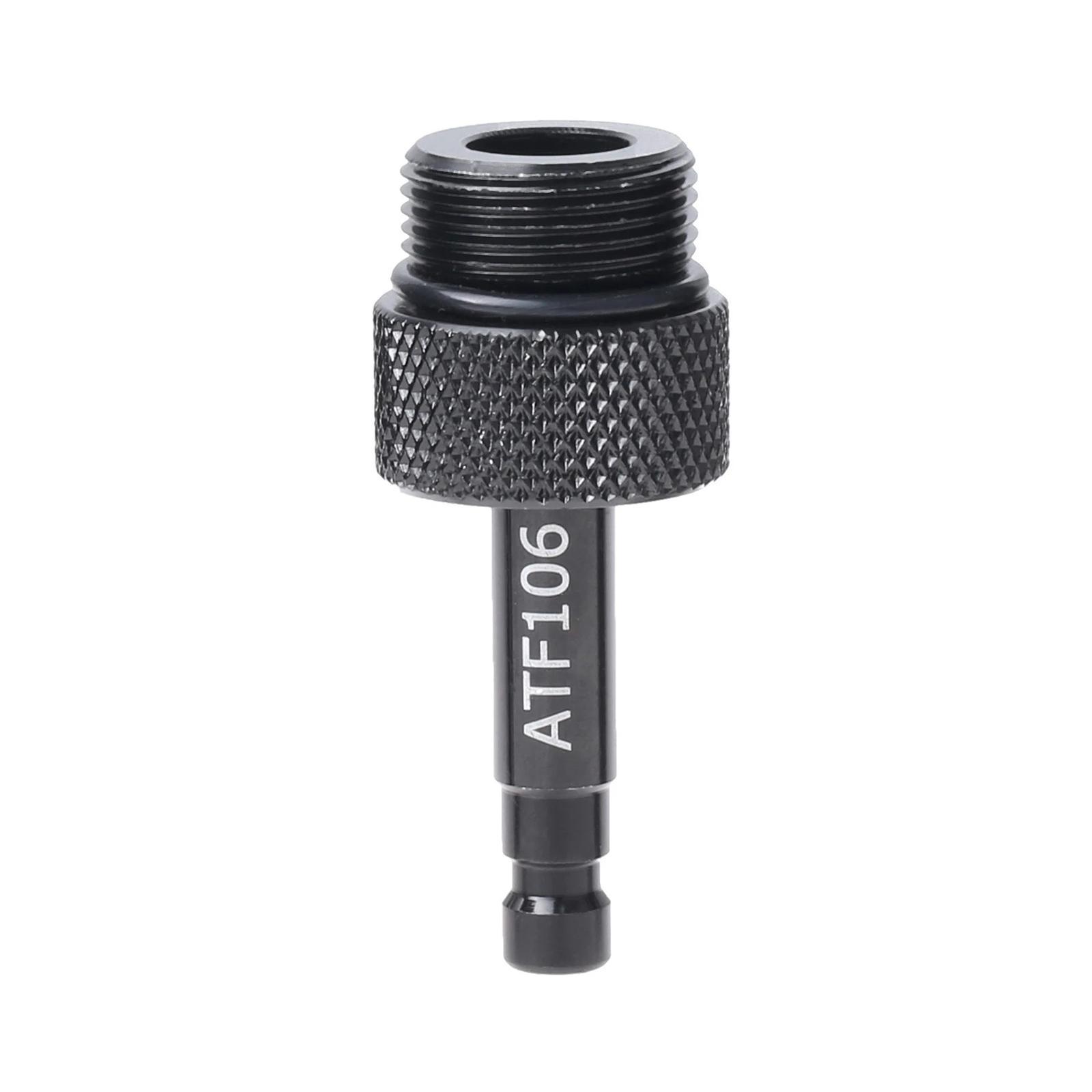 5 Pieces Automotive Transmission Fluid Oil Filling Filler Adapter Aluminum Alloy for 722.9 Dsg 01J 09G Durable