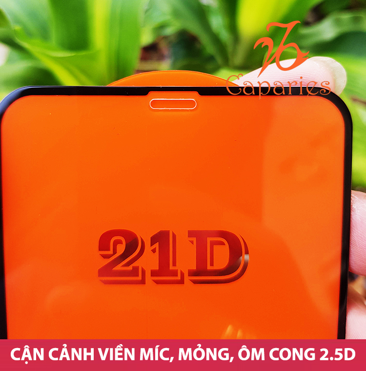 Kính Cường Lực 21D cho K20 PRO / K20 Full Keo Màn Hình SIÊU BỀN, SIÊU CỨNG, ÔM SÁT MÁY CHÍNH HÃNG CAPARIES