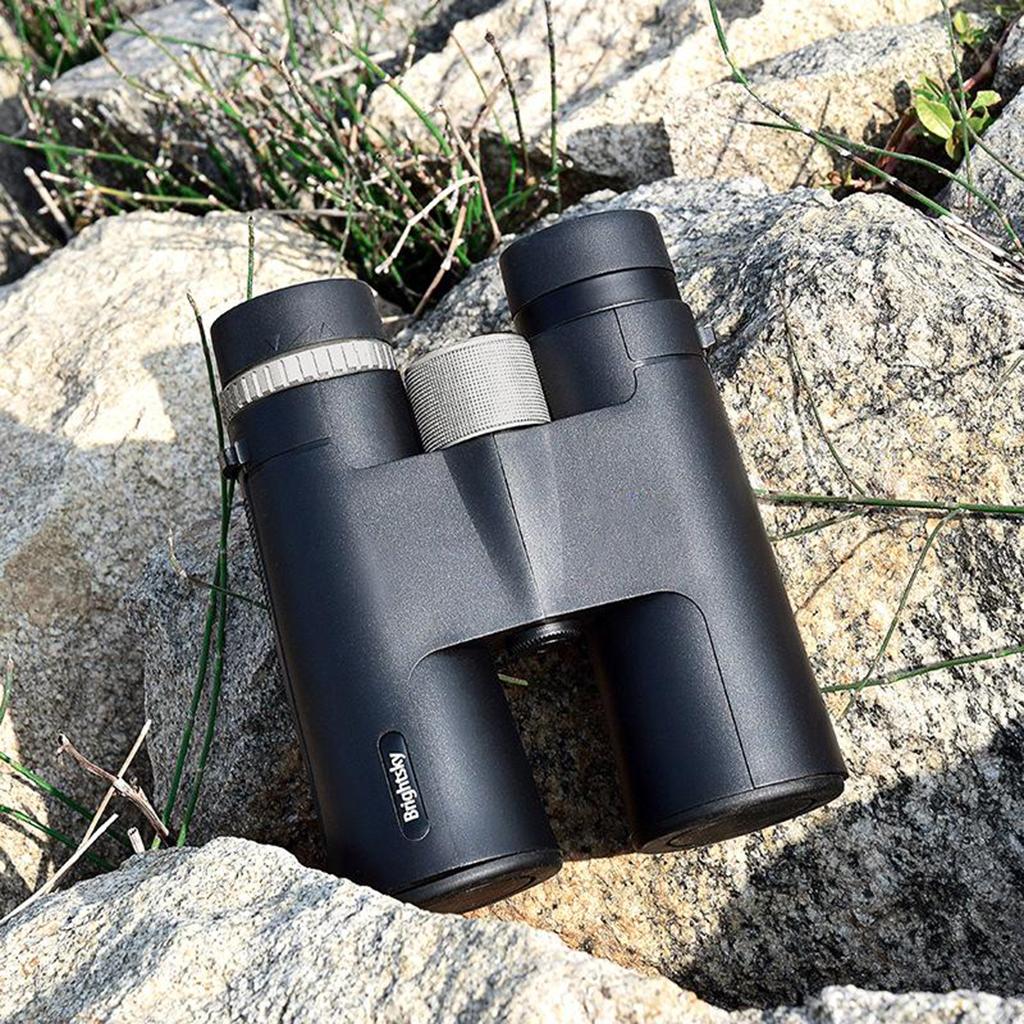 High Power 12X42 Portable Binoculars Telescope BAK4 Prism Optical Lens