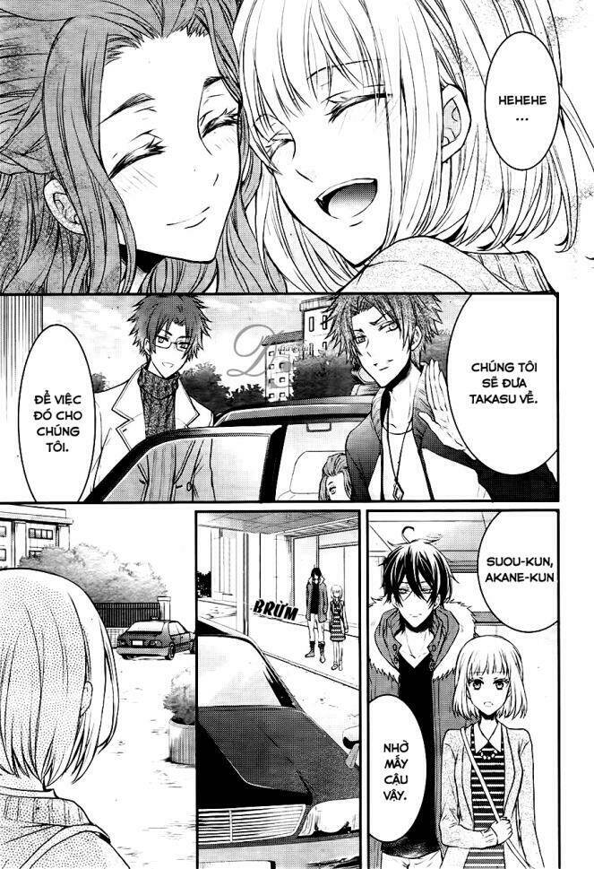 shinobi shijuusou chapter 4 8