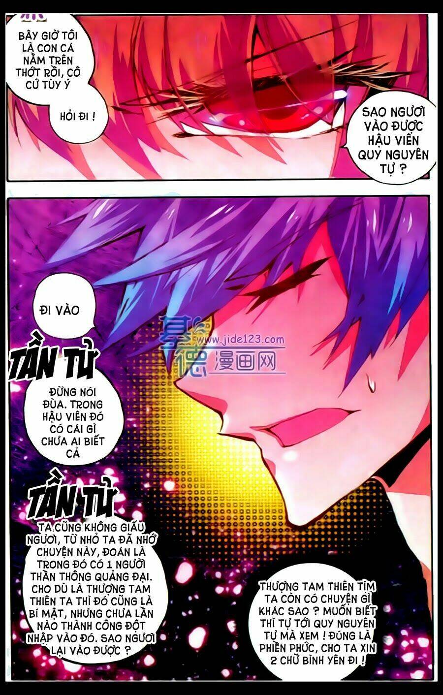 chu tước ký chapter 30 24