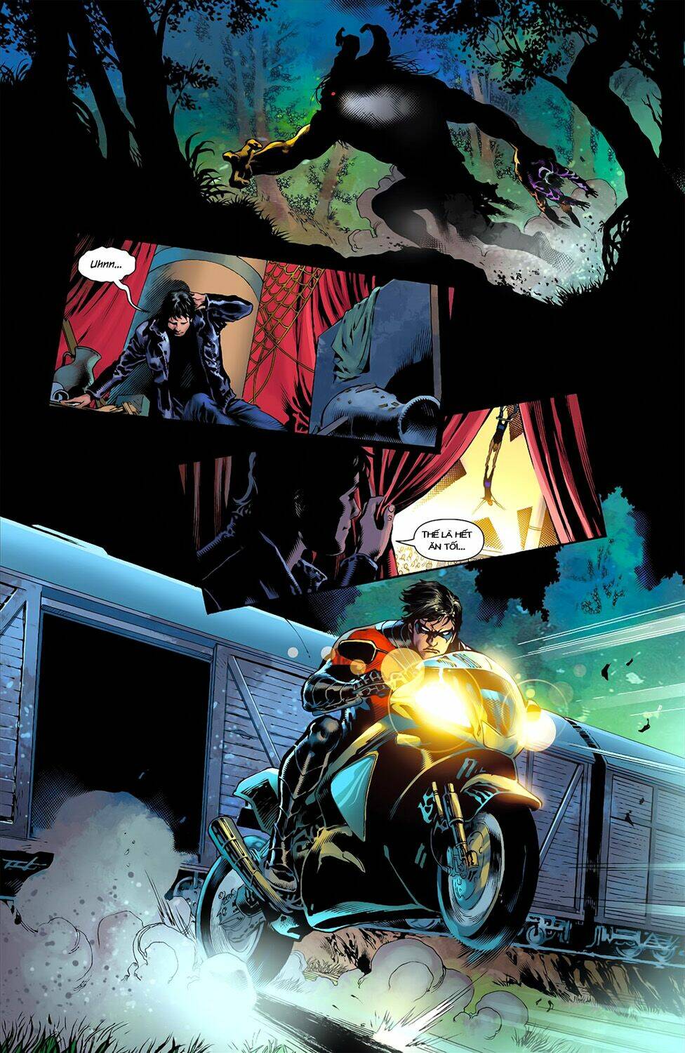 the new 52 - nightwing chapter 5 13