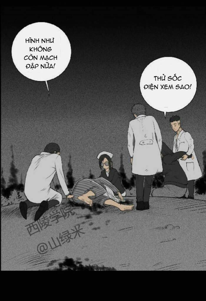 những câu chuyện kinh dị ở trường trung học tây lăng chapter 16 27