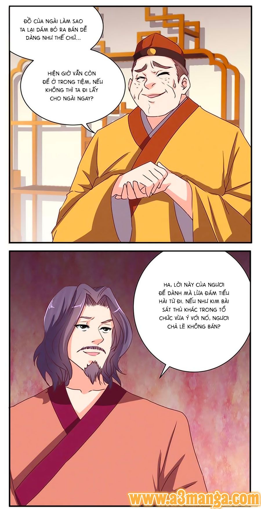 tú thiết chi thư chapter 55 11