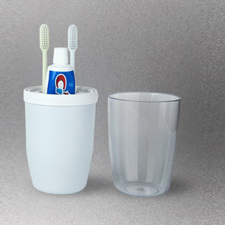 Ly đựng bàn chải kem đánh răng - Giao màu ngẫu nhiên