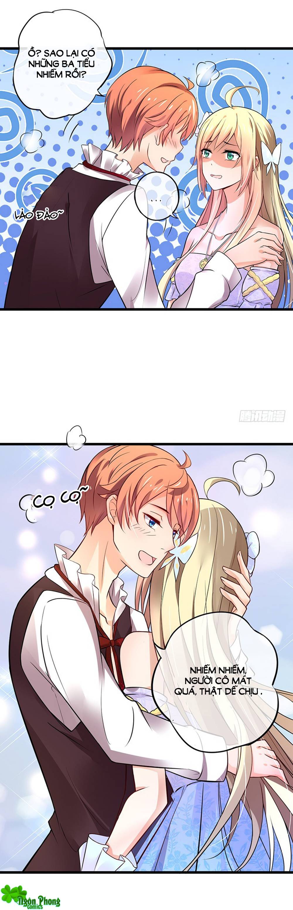 nhật ký dạy dỗ của gia tộc đáng yêu chapter 37 17