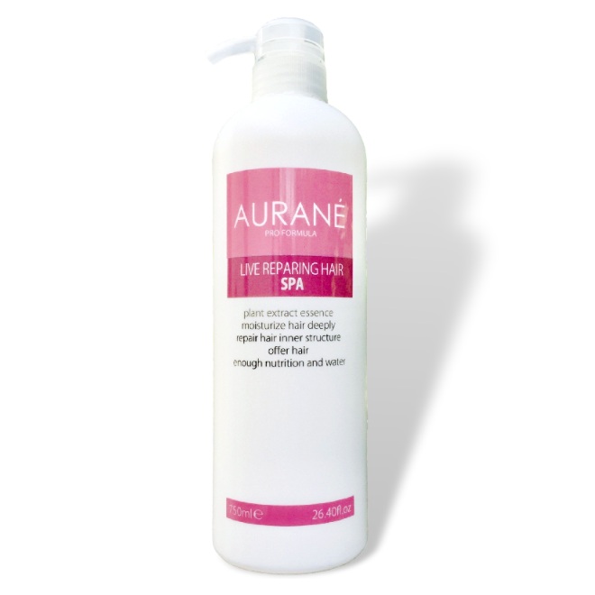 Dầu ngâm ủ phục hồi tóc Aurane Live Repairing Hair Spa 750ml