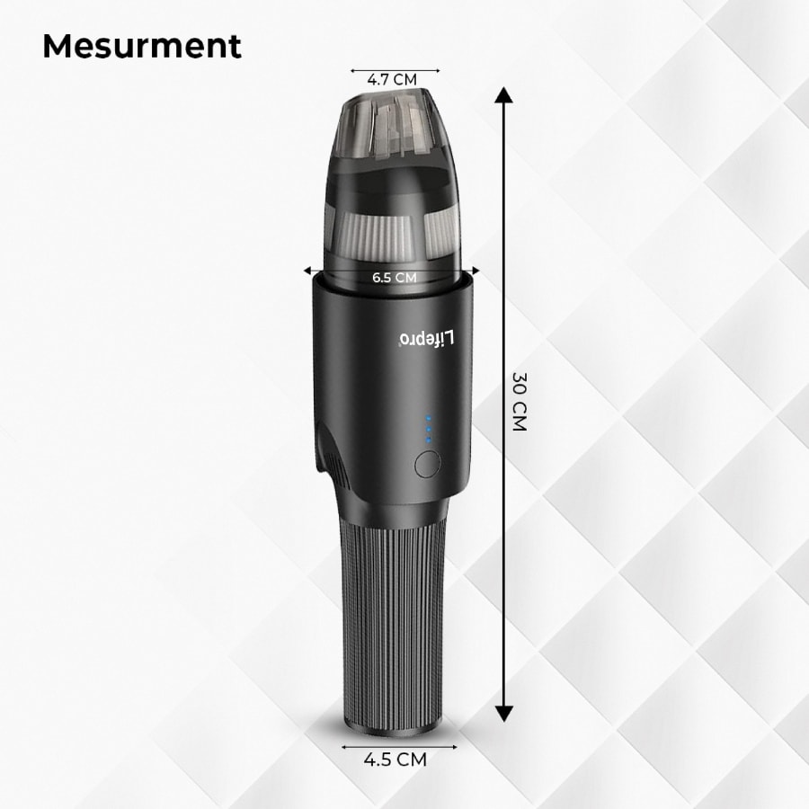 Máy Hút bụi không dây Lifepro L368-VC Wireless Hàng chính hãng