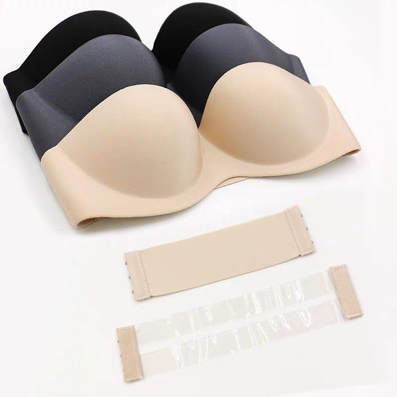 M88. Áo lót không dây, áo ngực đúc su không dây không gọng nâng ngực siêu hot