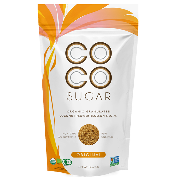 Đường Mật Hoa Dừa Hữu Cơ PT Coco Organic Sugar Coconut Flower Blossom Nectar 454g