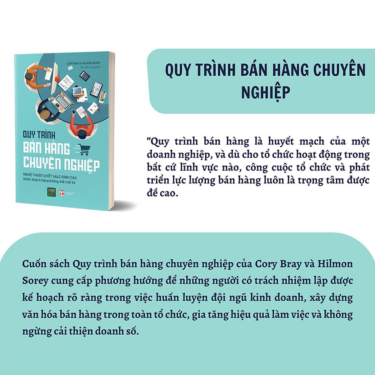 Quy Trình Bán Hàng Chuyên Nghiệp - Bản Quyền