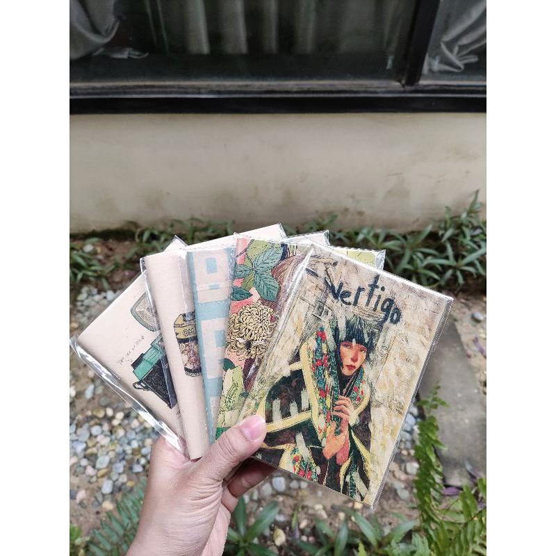 Sổ tay vintage
