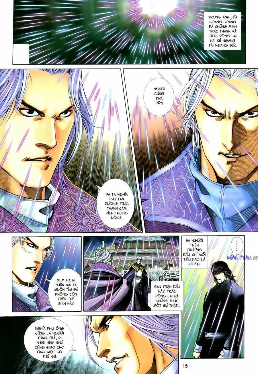 anh hùng vô lệ chapter 109 14