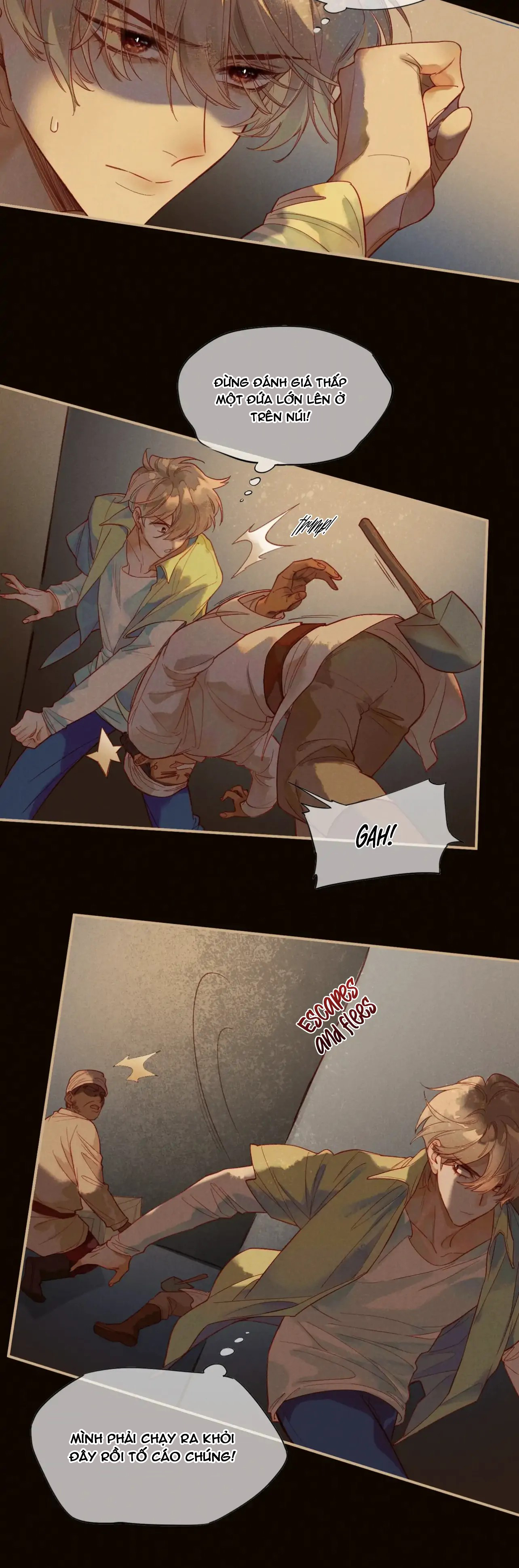 tạm biệt nhé, đức vua của tôi chapter 1.2 5