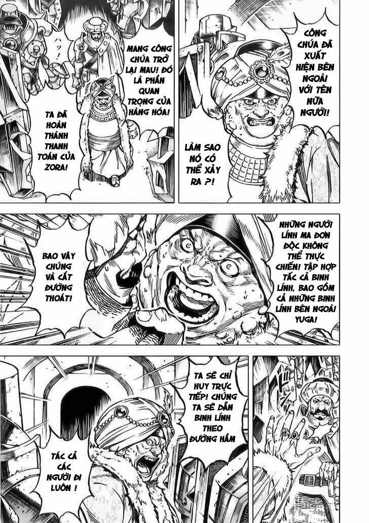 kiba no tabishounin - the arms peddler chapter 10 11